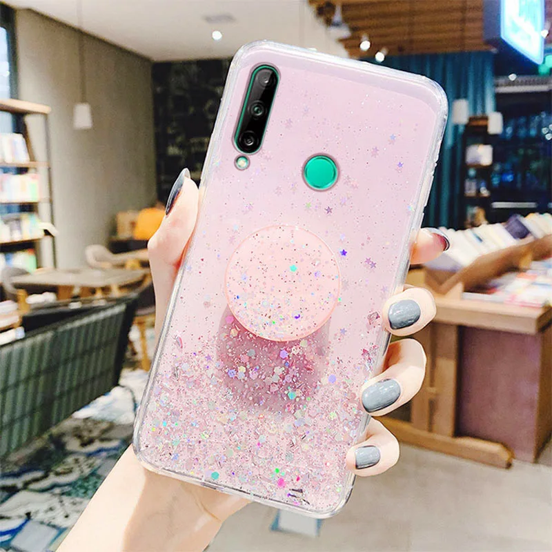 

Bling Glitter Case For Huawei Honor 10 Lite Cases For Huawei Mate 20 30 40 Pro Plus Honor 10i 9A 8A 8X 9X 20i 20s 7X 8C 8S Cover