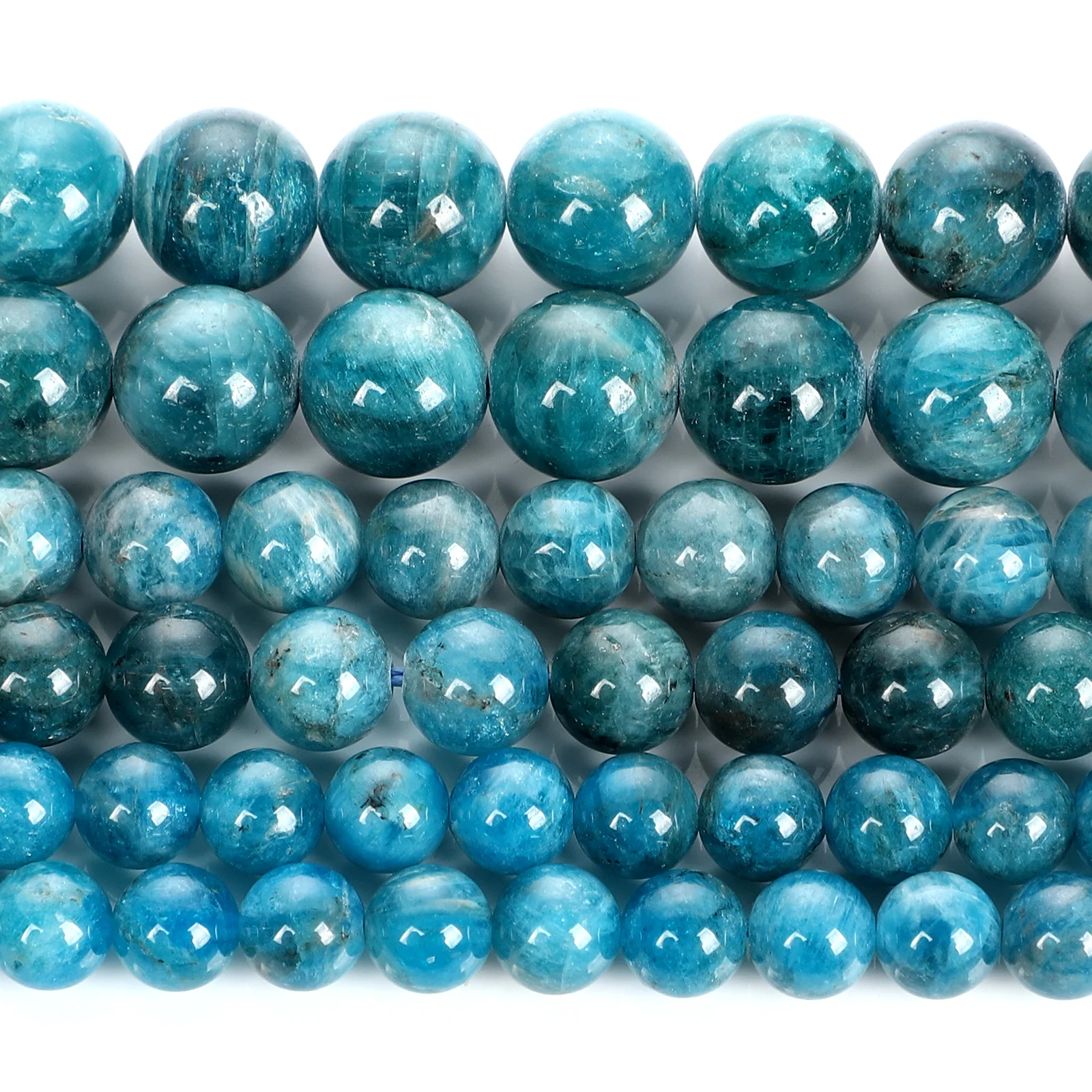 Круглые бусины ААА для изготовления ювелирных изделий сделай сам изящные из