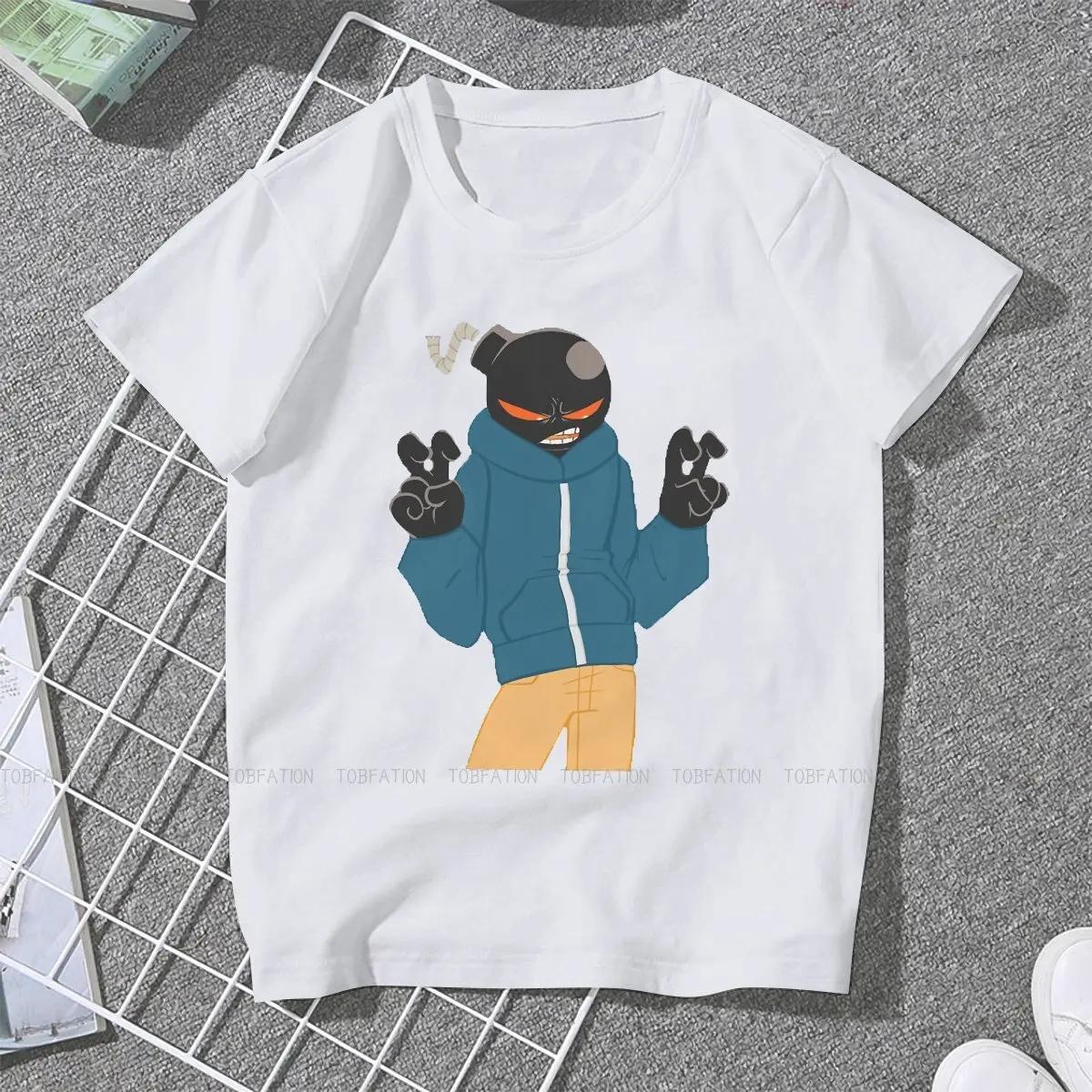 

Футболка женская с принтом «пятничная ночь»