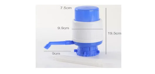 Портативный насос для воды бутылка питья ручной в ведре Ручной пресс аксессуары