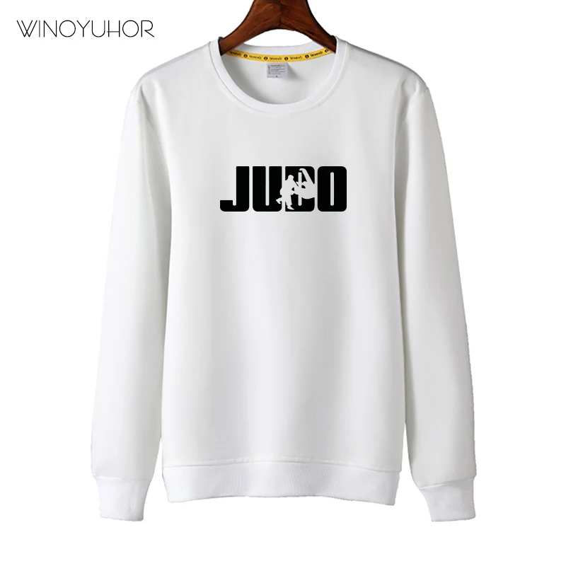 Свитер дзюдо для детей; Новинка года; весенние топы с длинными рукавами; детская одежда для мальчиков и девочек; пуловеры в стиле хип-хоп