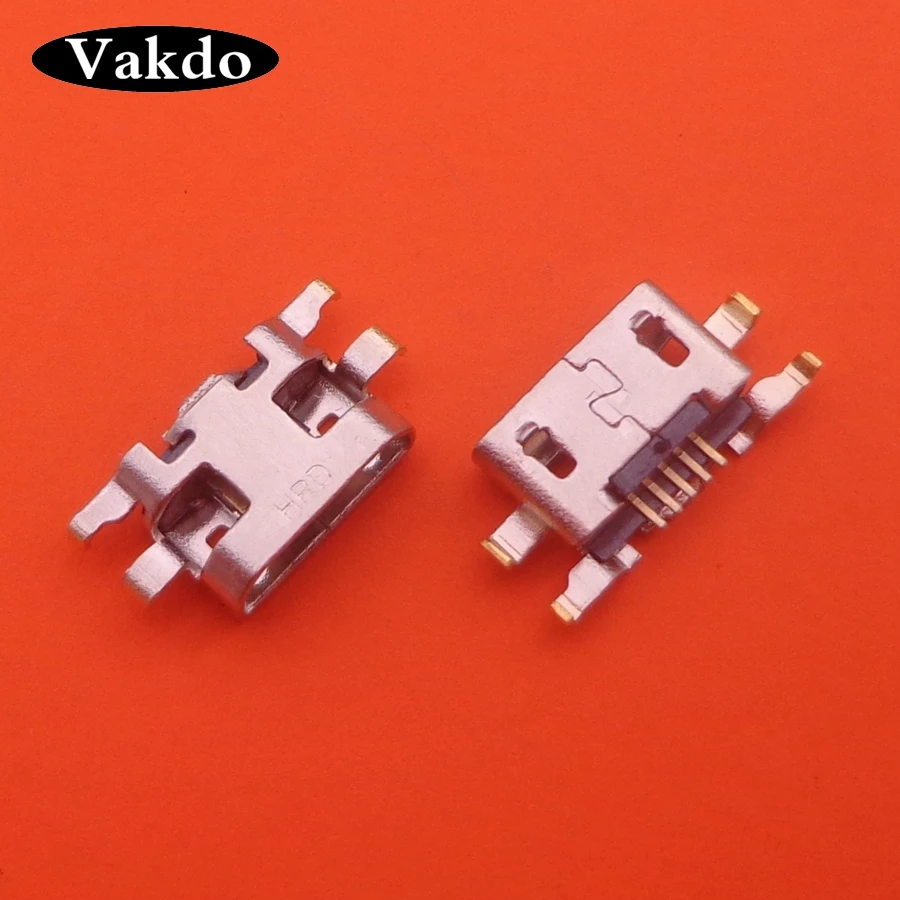 2 шт. микро мини USB разъем для зарядки ремонта док-станции гнездо INEW U5W I3000 V3 V3S U3 M2 V8