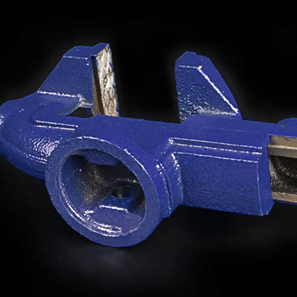 360 градусов поворотный Рабочий верстак тиски для стола сверхмощный базовый зажим