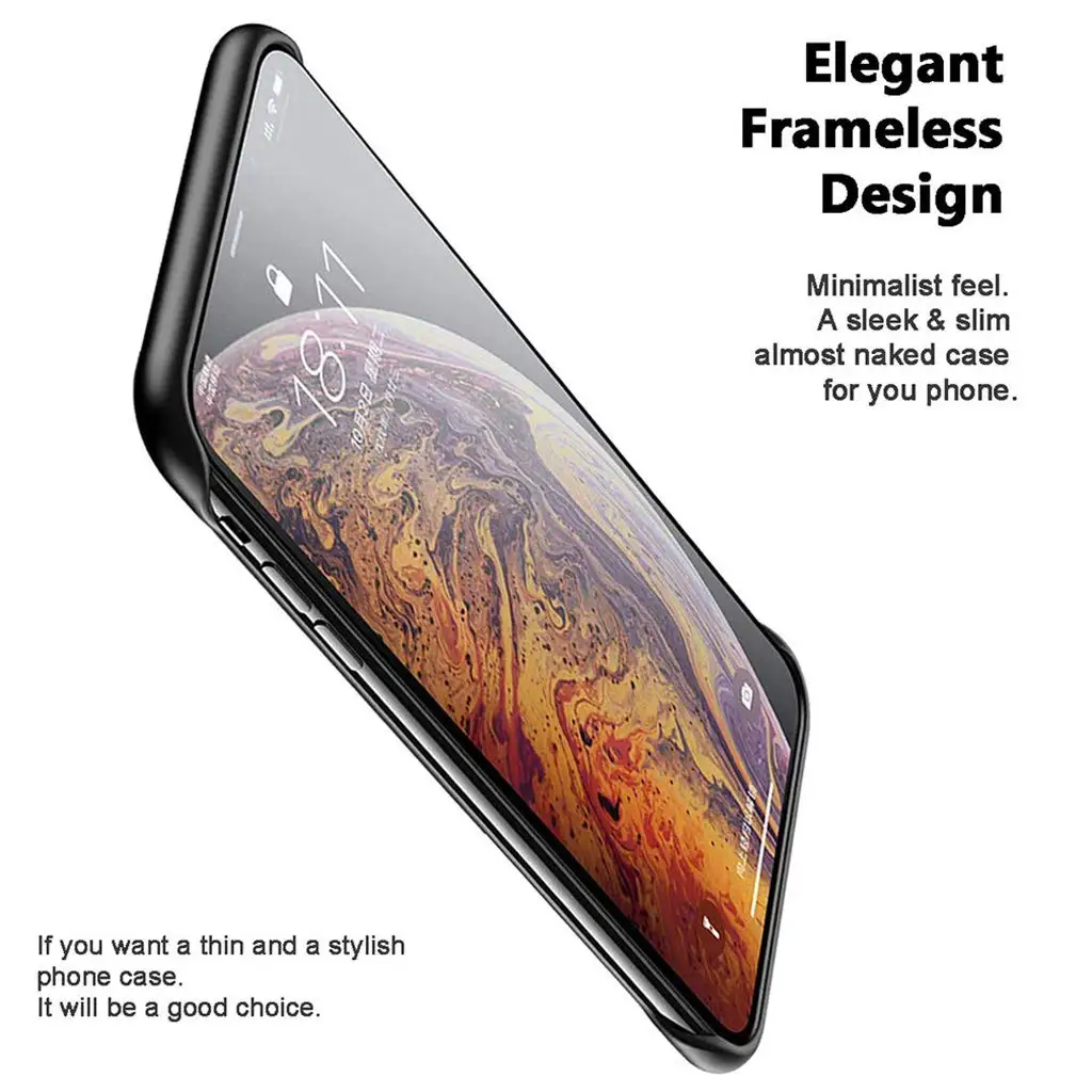 Роскошные матовые жесткие однотонные Чехлы для iPhone 12 Pro Max Mini 11 XR XS 6 7 8 Plus X|Бамперы|