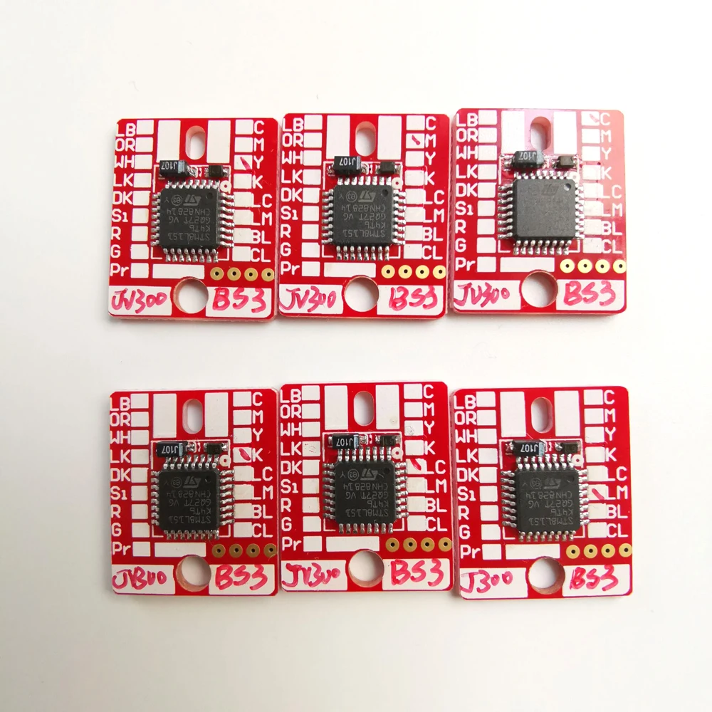 

double 4 color bulk ink system with BS3 permanent chip for mimaki JV5