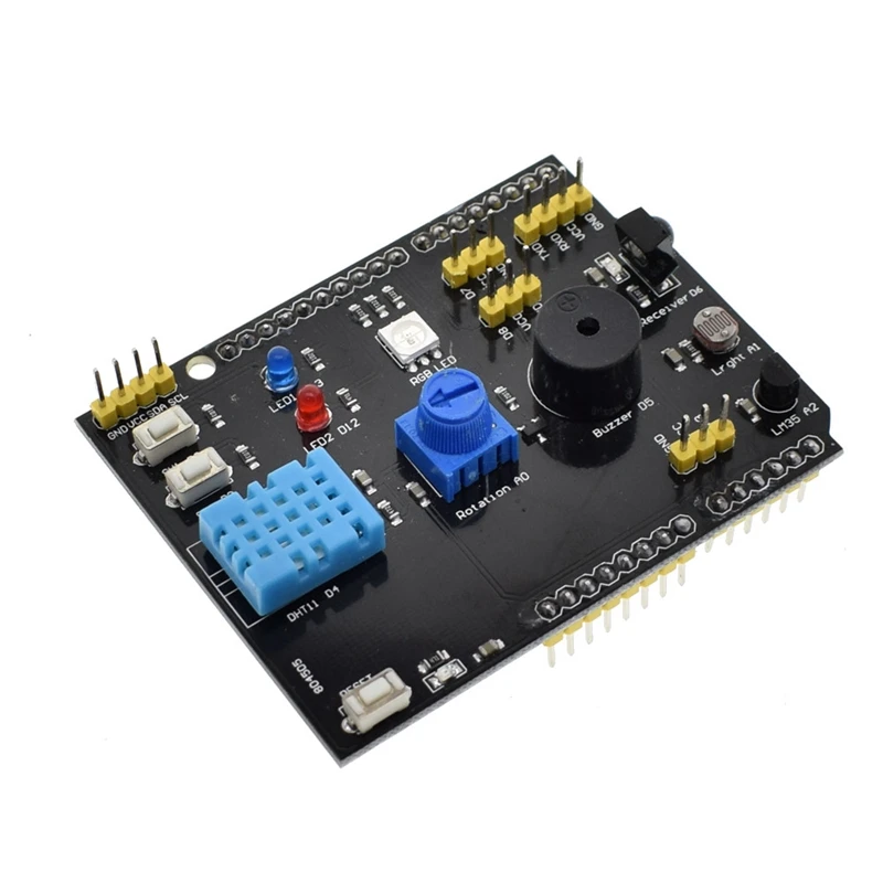 Dht11 Lm35 датчик температуры и влажности Многофункциональный Плата расширения