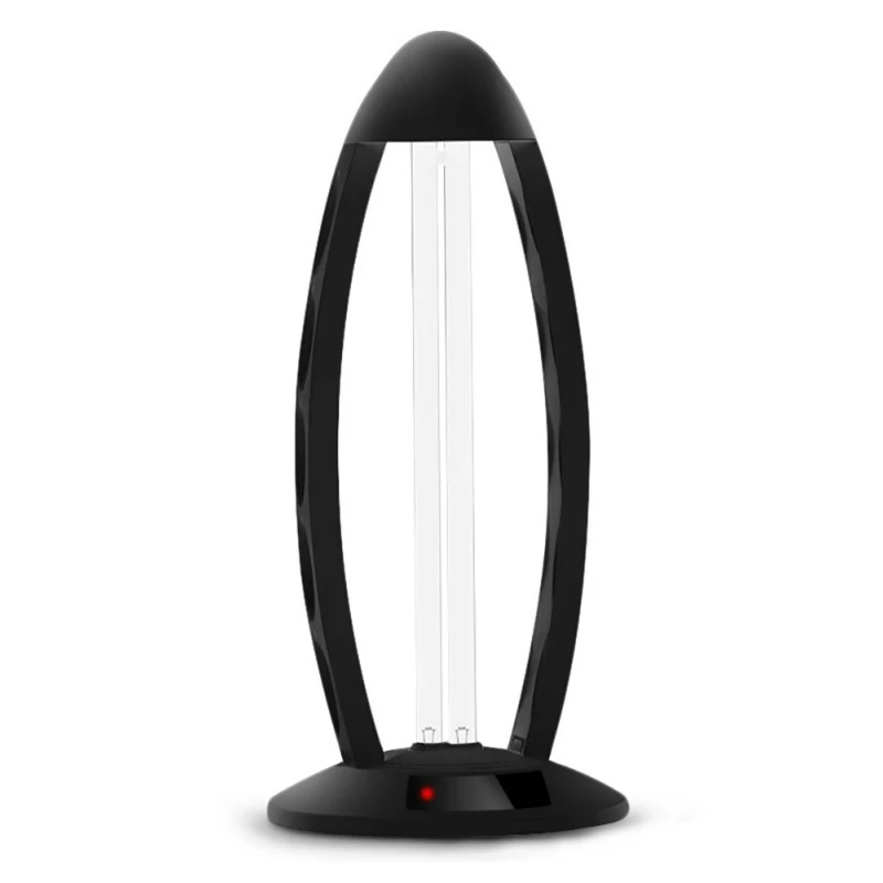 

Portable 38W Ultraviolet Germicidal Lamp Remote Control UV Disinfection Light Mobile Quartz Tube 360 UV-C Cleaner Lamp