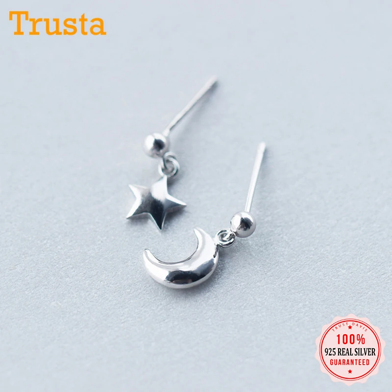 Trusta 2018 100% Стерлинговое Серебро 925 пробы ювелирное изделие крошечные