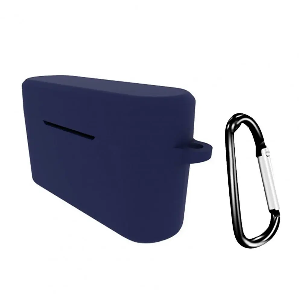 

Чехол для наушников, пылезащитные Bluetooth-совместимые наушники, мягкий силиконовый чехол с карабином для Sony/Soaiy A1S