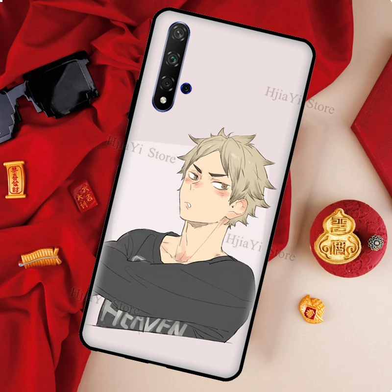 Semi Eita Haikyuu!! Shiratorizawa For Huawei Nova 5T 2 3 2Z Case Y5 Y6 2017 2018 Y9 Y7 2019 Y6P Y5P 2020 Cover | Мобильные телефоны