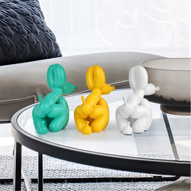 Аксессуары для домашнего декора полимерная мультяшная скульптура колючей