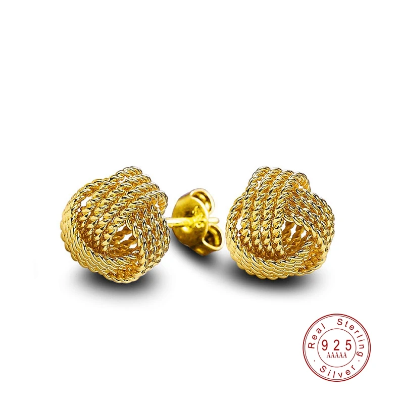 Лидер продаж серебряные блестящие Кристальные серьги гвоздики круглой формы для