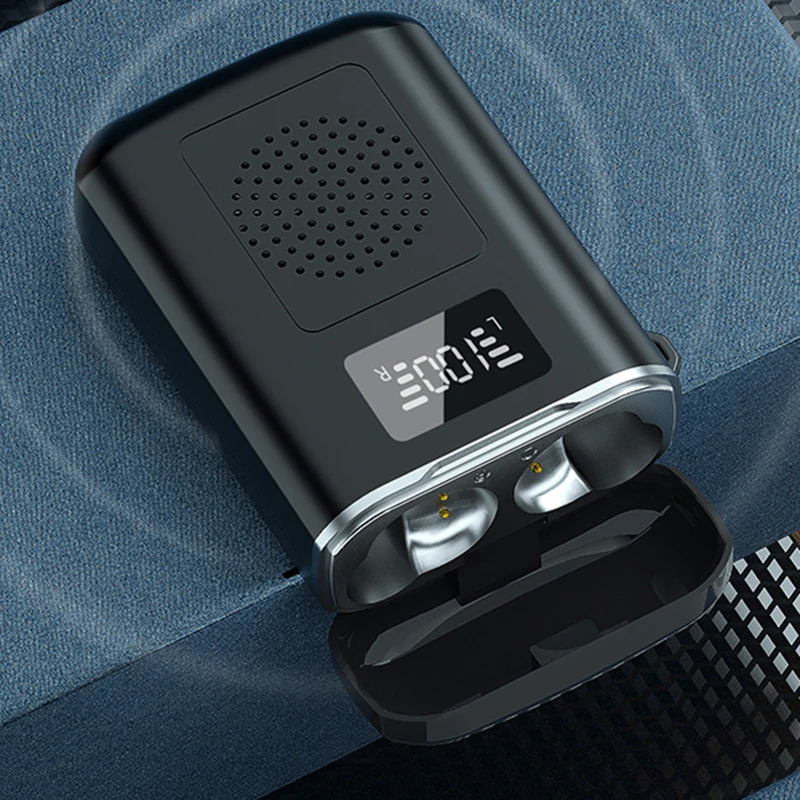M6 наушники-вкладыши TWS Bluetooth 5 1 наушники супер большой зарядный отсек Ёмкость 4000
