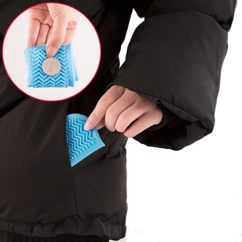 Уличная силиконовая противоскользящая Водонепроницаемая непромокаемая обувь