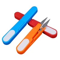 fishing quick knot tool shrimp shaped stainless steel fish use scissors accessories folding fishing line cut clipper
