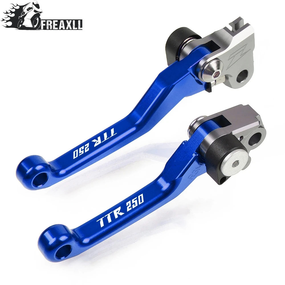 Рычаги сцепления поворотного тормоза для мотоцикла Yamaha TTR250 TTR 250 1993 1994 1995 1996 CNC|Накладки и декоративные