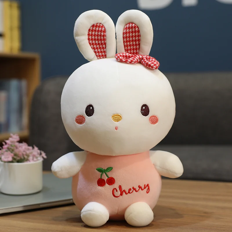 

Lovely Big Rabbits Plush Doll Toys Cute Bunny Doll Stuffed Soft Animal Rabbits Appease Baby Pillow Children Kid Birthday Gifts