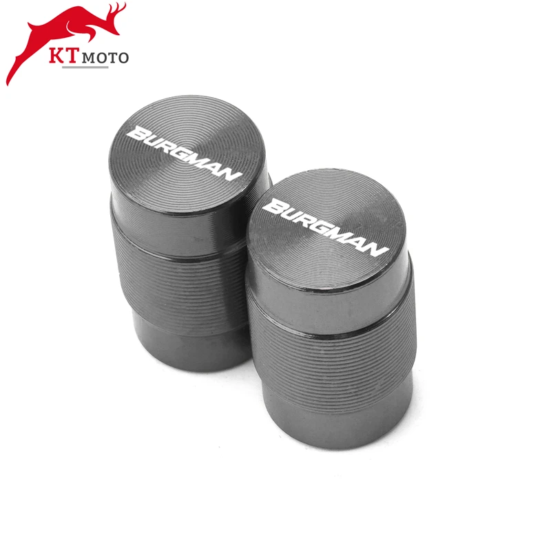 Для BURGMAN 650 400 125 200 250 AN650 AN400 AN125 AN200 ЧПУ аксессуары колеса крышки стержня вентиля