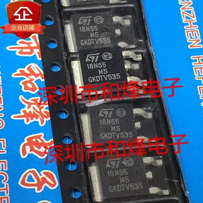 

Original New 5PCS/ FR24N15D IRFR24N15D 18N55M5 STD18N55M5 3N10L34 IPD30N10S3L-34 TO-252