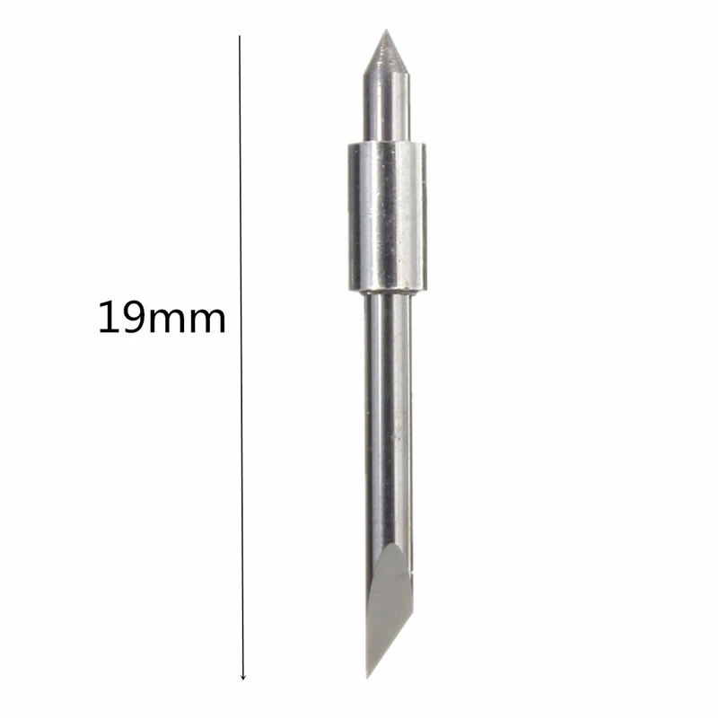 KZTech 15 шт. 60 градусов силуэт камеи режущие лезвия машина для резьбы плоттерные