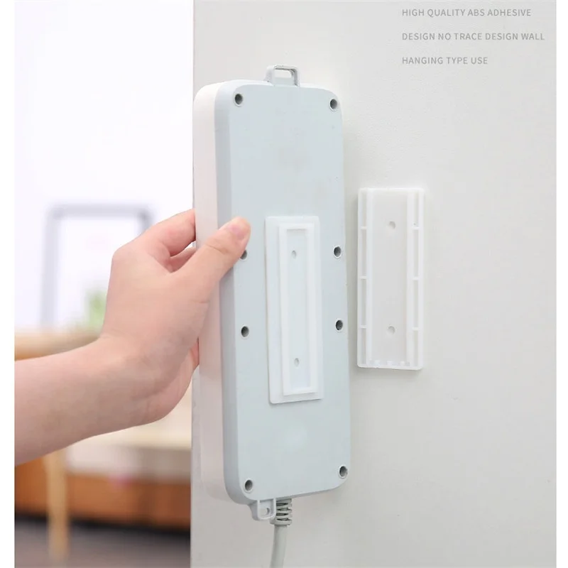 Творческий Мощность заглушка держатель ленты самоклеющиеся настенный хранения