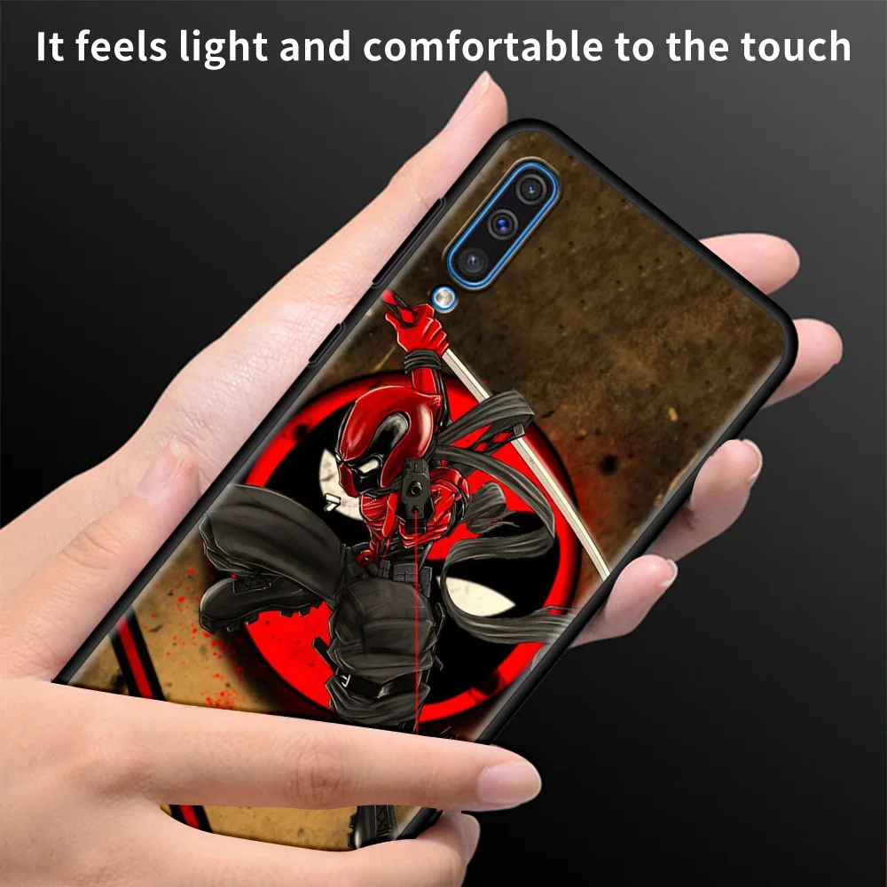 Чехол для Samsung Galaxy A50 A70 A10 A30 A20E A20S A40 A30s A20 M31 M30s M31s M51 M11 M01 M12 M22 чехол Человек-паук