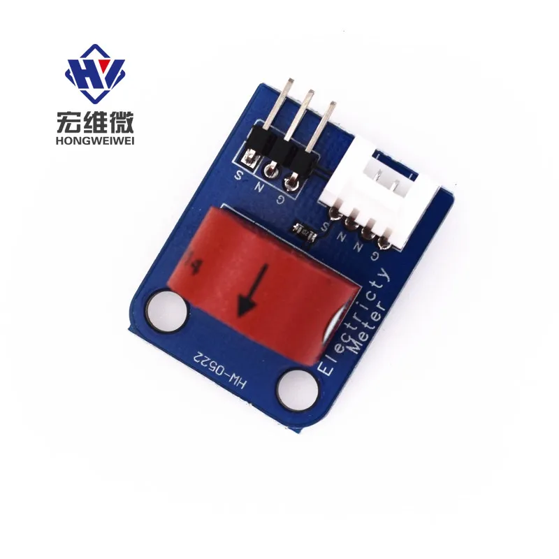 

TA12-100 AC 0~5A Ammeter Sensor Board Current Transformer Sensor Module for Arduino with 3PIN 3p/4p Interface Transmitte Board