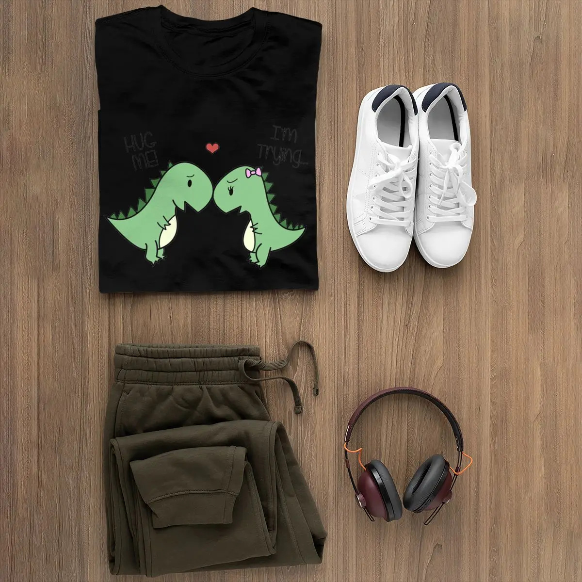 Женская футболка с принтом динозавра хлопковая Футболка круглым вырезом и