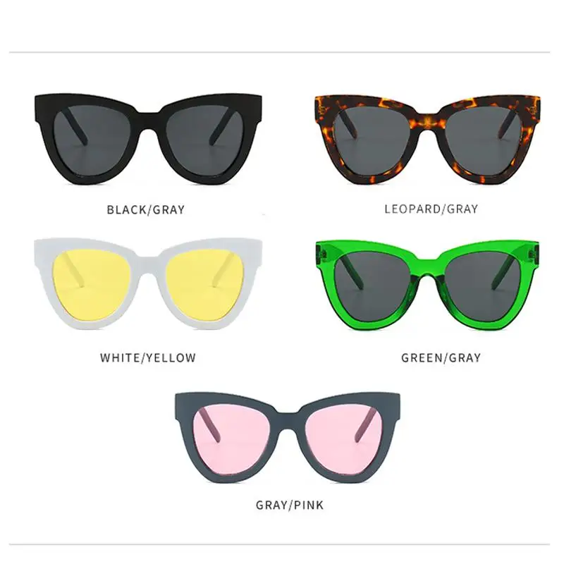 LongKeeper сексуальные женские солнцезащитные очки кошачий глаз Женские винтажные