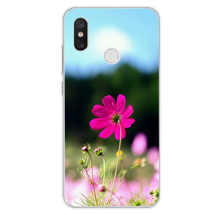 Case for Xiaomi Redmi Note 3 5 6 Pro Remi 4A 5A 6A 4X Silicone Phone Cover TPU Pattern Funda E026 |
