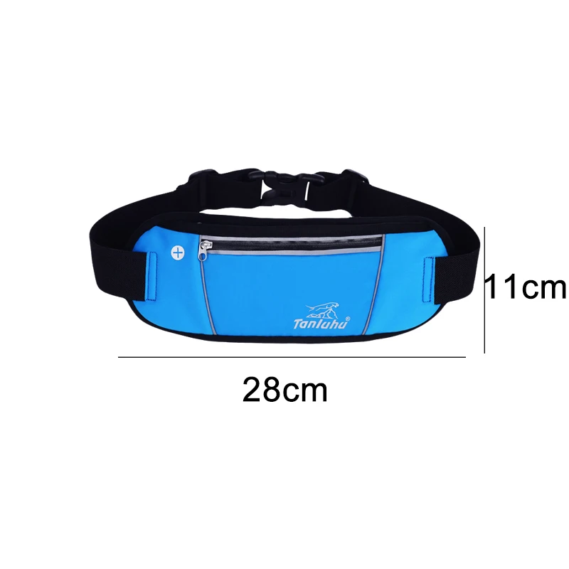 Водонепроницаемая поясная сумка YoReAi для бега спортивная уличный портативный