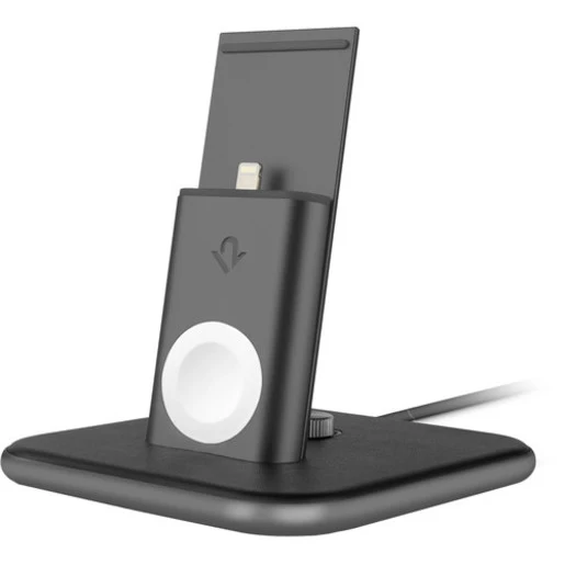 Подставка-док станция Twelve South HiRise Duet для iPhone и Apple Watch. | Компьютеры офис