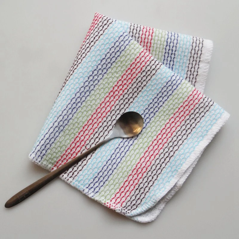 

8Pcs Cotton Table Napkins Cloth Tea Towel Absorbent Dish Cleaning Towels Kitchen Towels Cleaning Cloth Handkerchief Party Dinner
