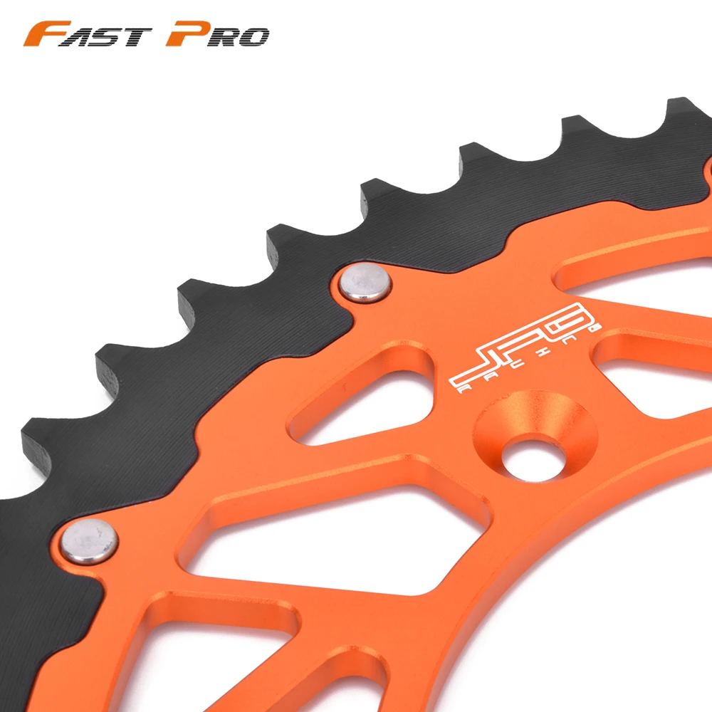 Задняя звездочка ЧПУ для KTM EGS EXC SX EXCF LC4 LSE RXC MXC SMR 125 200 250 350 400 450 525 530 560 600 Enduro|chain