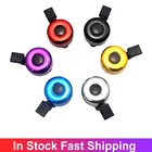 Велосипед звонок на руле велосипеда звонки мотоцикл сигнальное алюминиевое кольцо Громкий гудок цветное кольцо из сплава Alrm Безопасная езда на велосипеде аксессуары