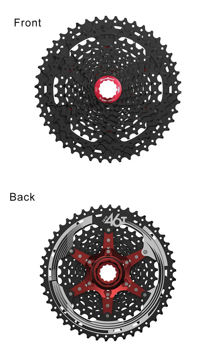 Sunracing 10s 11s MTB велосипед свободного хода 11-42 T 46T 50 T, CSMX80 S3 X3 S8 X8 кассеты, 10 11 скоростей широкоугольный Велосипед маховик