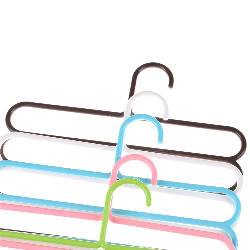 

5Layer Multifunctional Anti Skid Dry Wet Use Scarf Hanger Creative Towel Rack