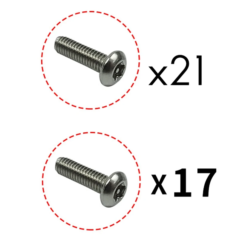

for Xiaomi Mijia M365/Pro Electric Scooter Floor Anti-Theft Screw for Fixing the Battery Compartment Cover
