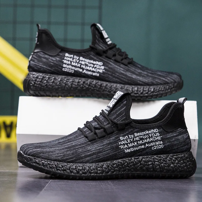 

2021 spring men's trendy shoes new men's sports shoes running shoes comfortable sneakers men's casual shoes
