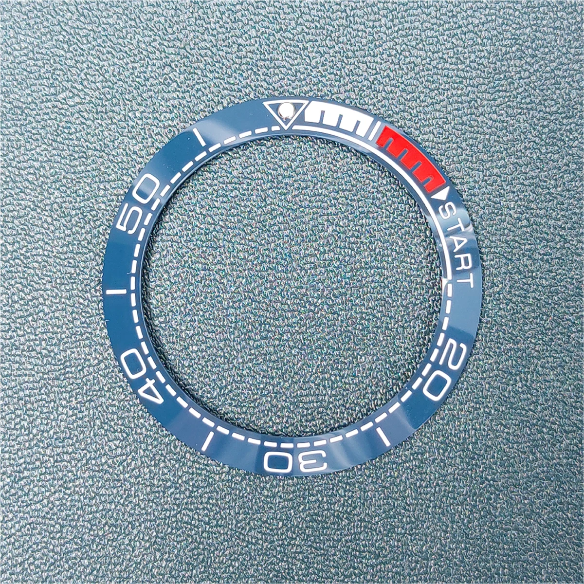 

41.5mm ceramic bezel inlaid bezel accessories suitable for 44mm watch case accessories