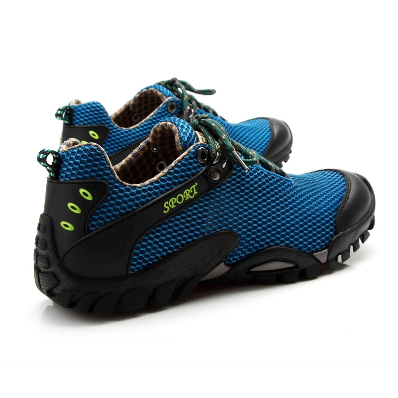 MANLI Летняя мужская походная обувь дышащая сетка для кемпинга альпинизма