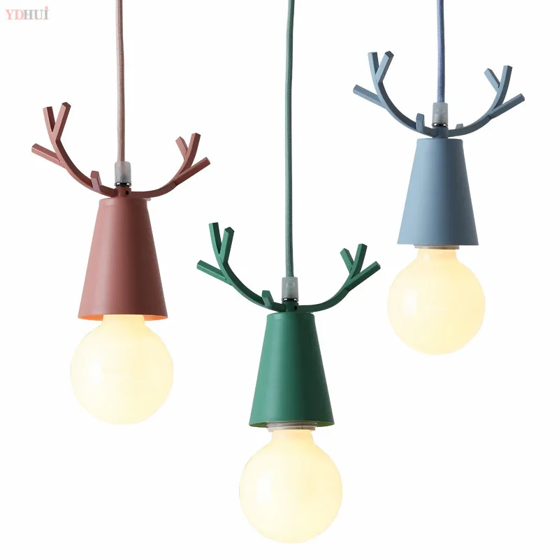 

Nordic lamps modern simplicity children's room