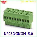 KF2EDGKM 5,0 2P~ 12P разъем PCB плагин клеммный блок 2EDGKM 5,0 мм 2PIN~ 12PIN MSTB 2,5 STF 1786831 PHOENIX контакт DEGSON