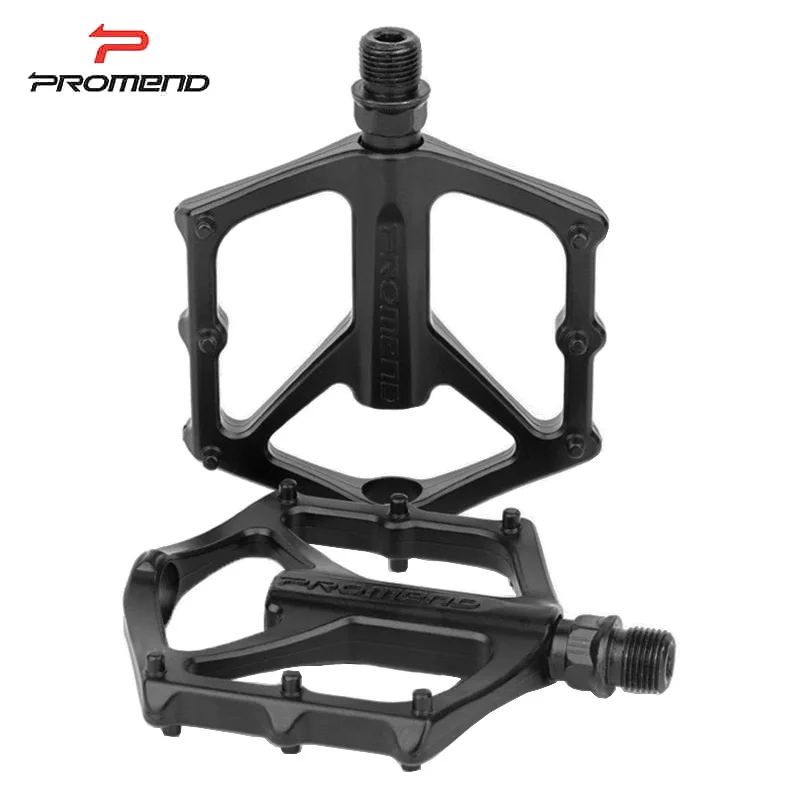 PROMEND ультра-легкие педали для дорожного велосипеда Mtb педали герметичные подшипники Нескользящая горный велосипед алюминиевые педали сплав Pedale вело