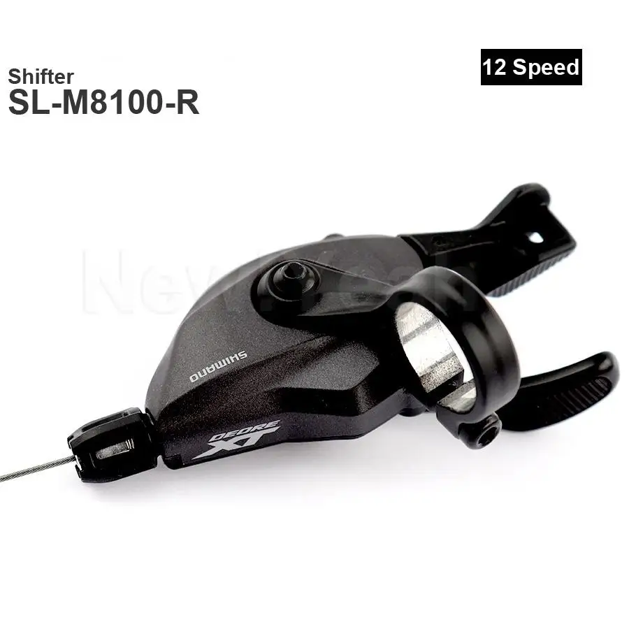 SHIMANO DEORE XT M8100 рычаг переключения передач для горного велосипеда SL M8100R 12 Скоростей