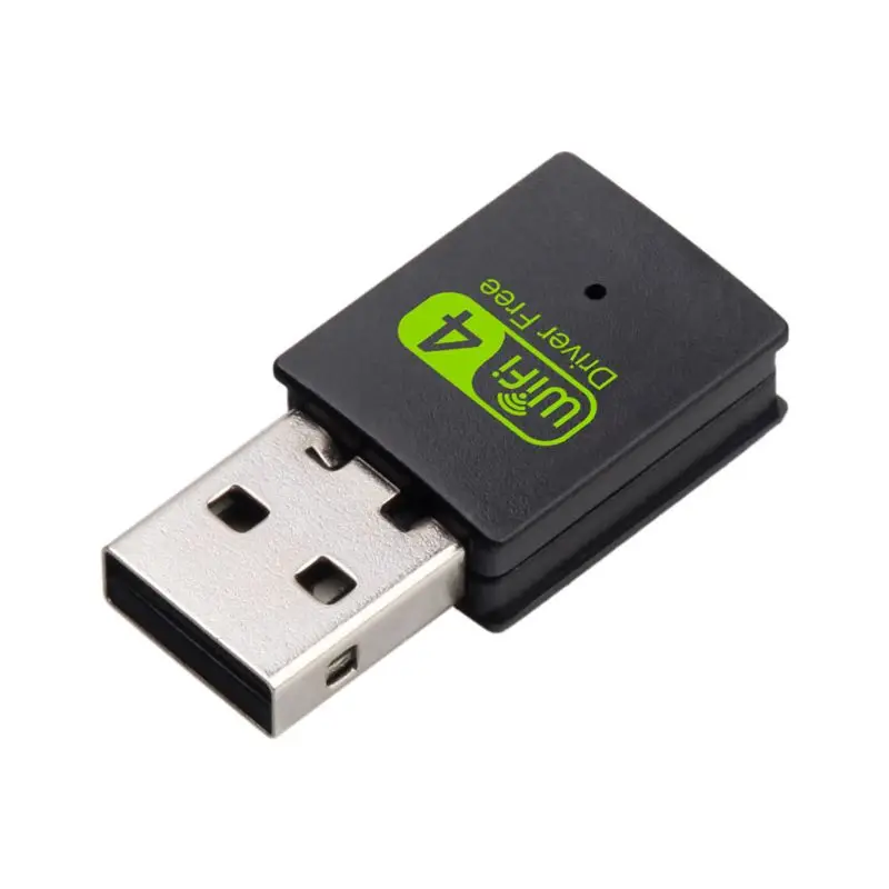 

300Mbps Mini USB WiFi Adapter Wireless LAN Network Card Adapter WiFi Dongle for Desktop Laptop PC Computer Windows 10 8 7 XP
