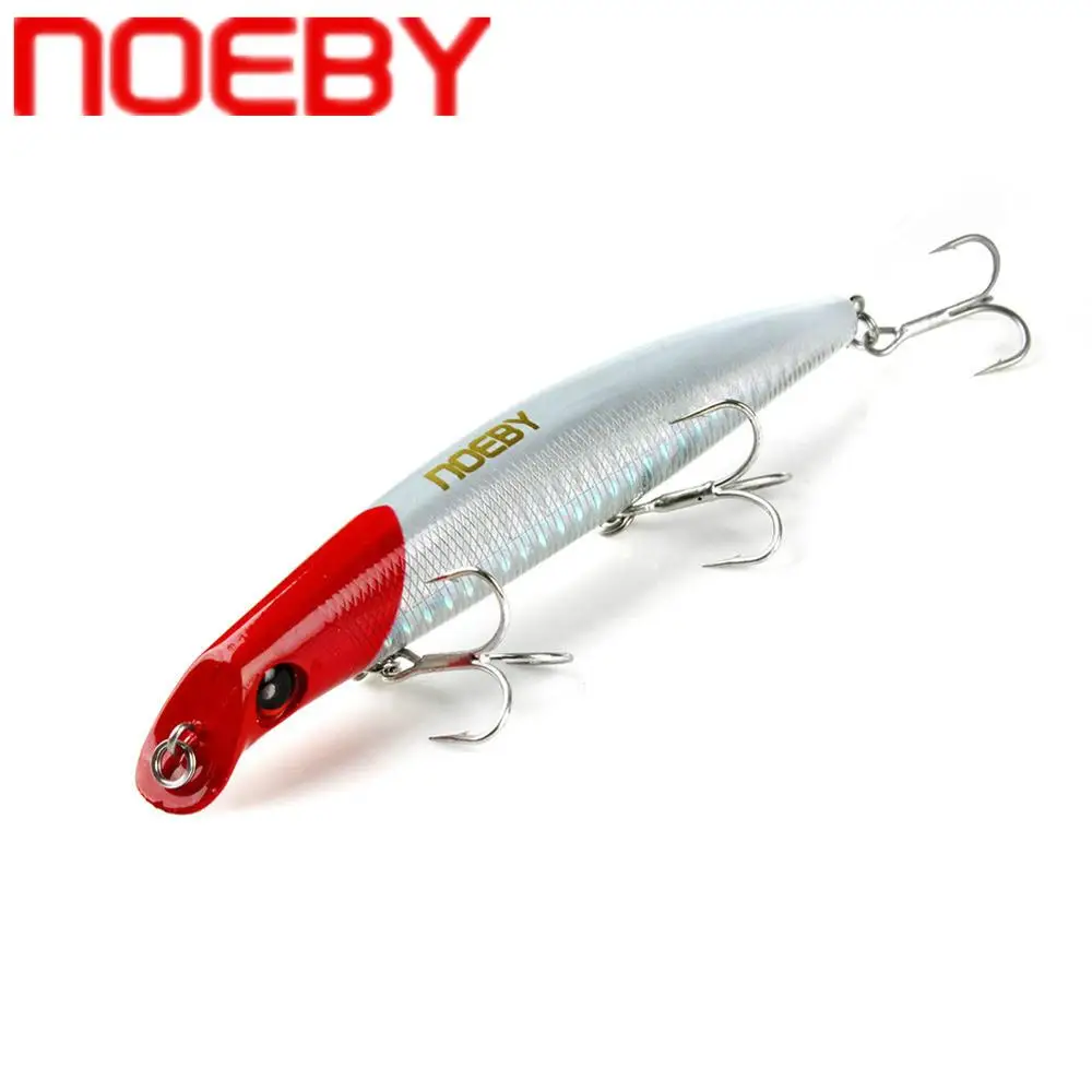 NOEBY встроенный в транспортное средство Fishng приманки 120 мм/16g 150 мм/24g плавающая