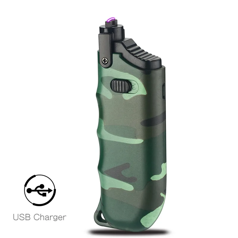 Растягивающаяся USB Электронная Зажигалка Ветрозащитная плазменная дуга кухонные зажигалки электрическая наружная Зажигалка для барбекю гаджеты для мужчин