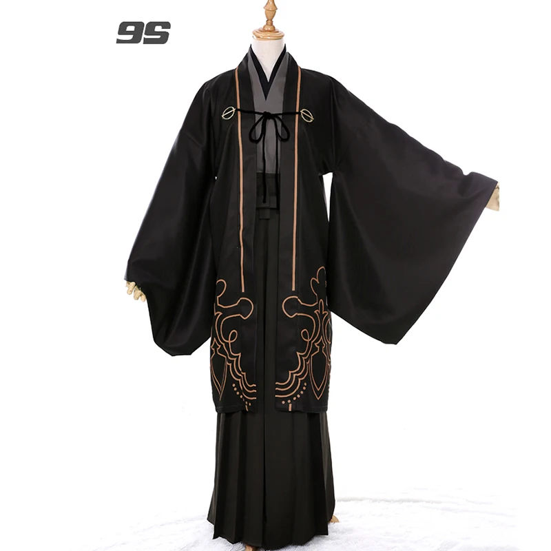 Игровой костюм NieR Automata для косплея размеры 2B 9S костюмы кимоно 0-9 лет одежда -