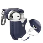 Чехол для наушников Apple Airpods 1 2, чехол, защитный чехол из искусственной кожи с Bluetooth для Airpods 1, 2, чехол, футляр, защитные сумки